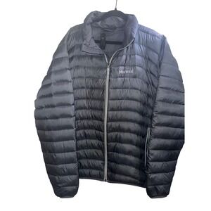 Marmot Tullus Down Jacket Mens XXL Grey Puffer 600 Fill Insulated G73710